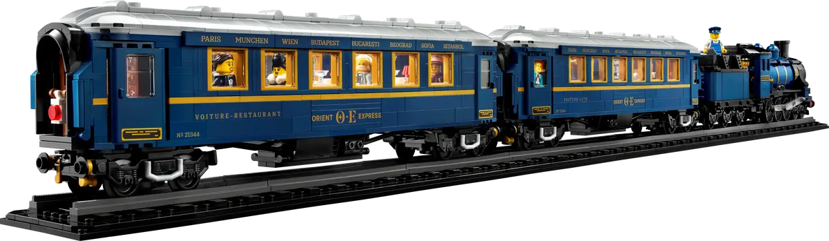 The Orient Express Train Dreamworld LEGO Store