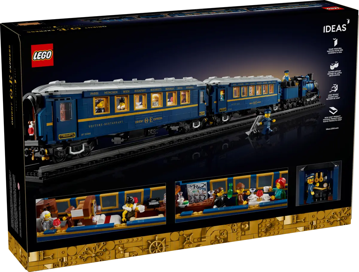 Lego Train Box The Orient Express Train – Dreamworld LEGO Store
