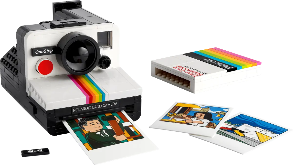 Polaroid OneStep SX-70 Camera – Dreamworld LEGO Store