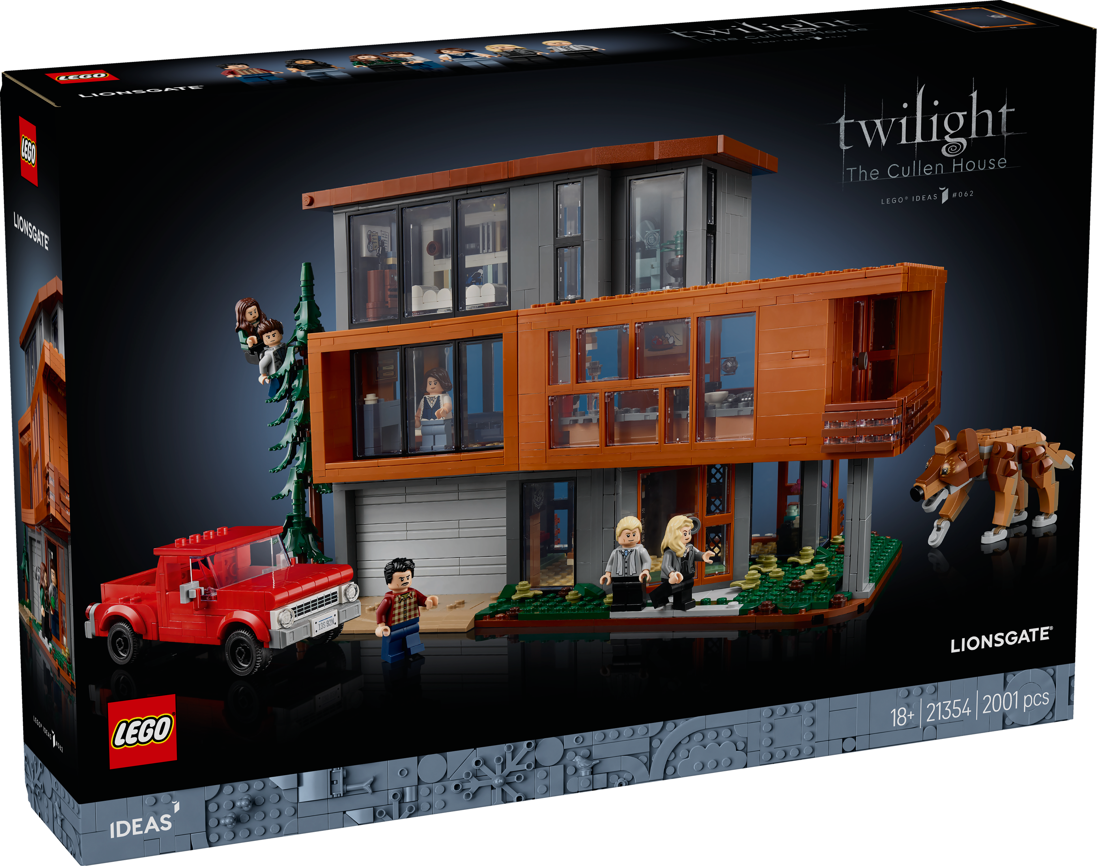 Twilight The Cullen House – Dreamworld LEGO Store