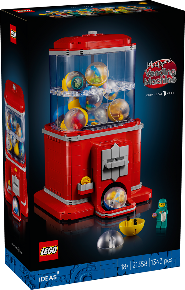 Minifigure Vending Machine