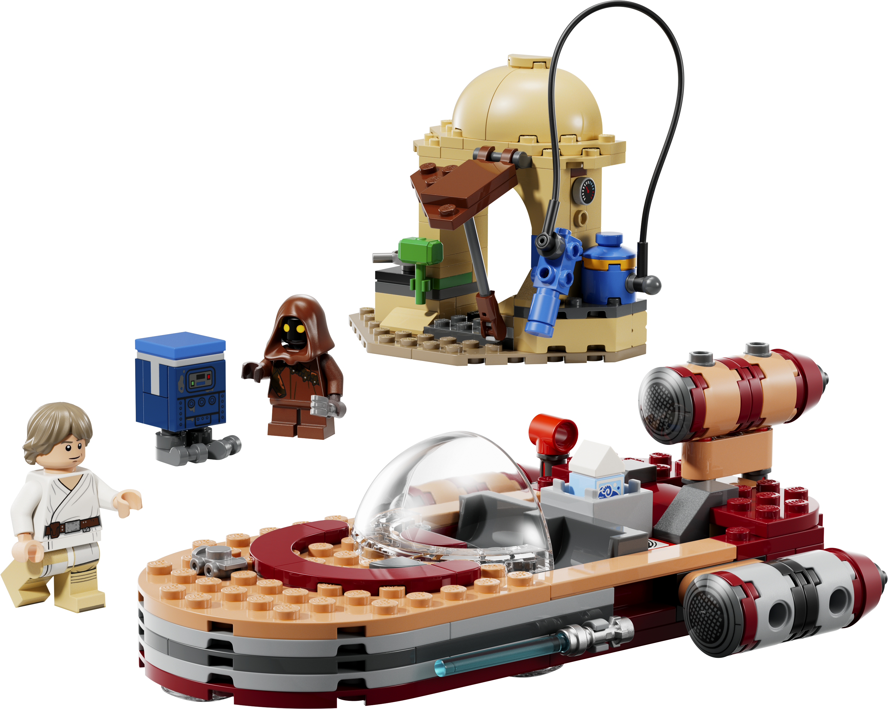 SMART Play™: Luke's Landspeeder™