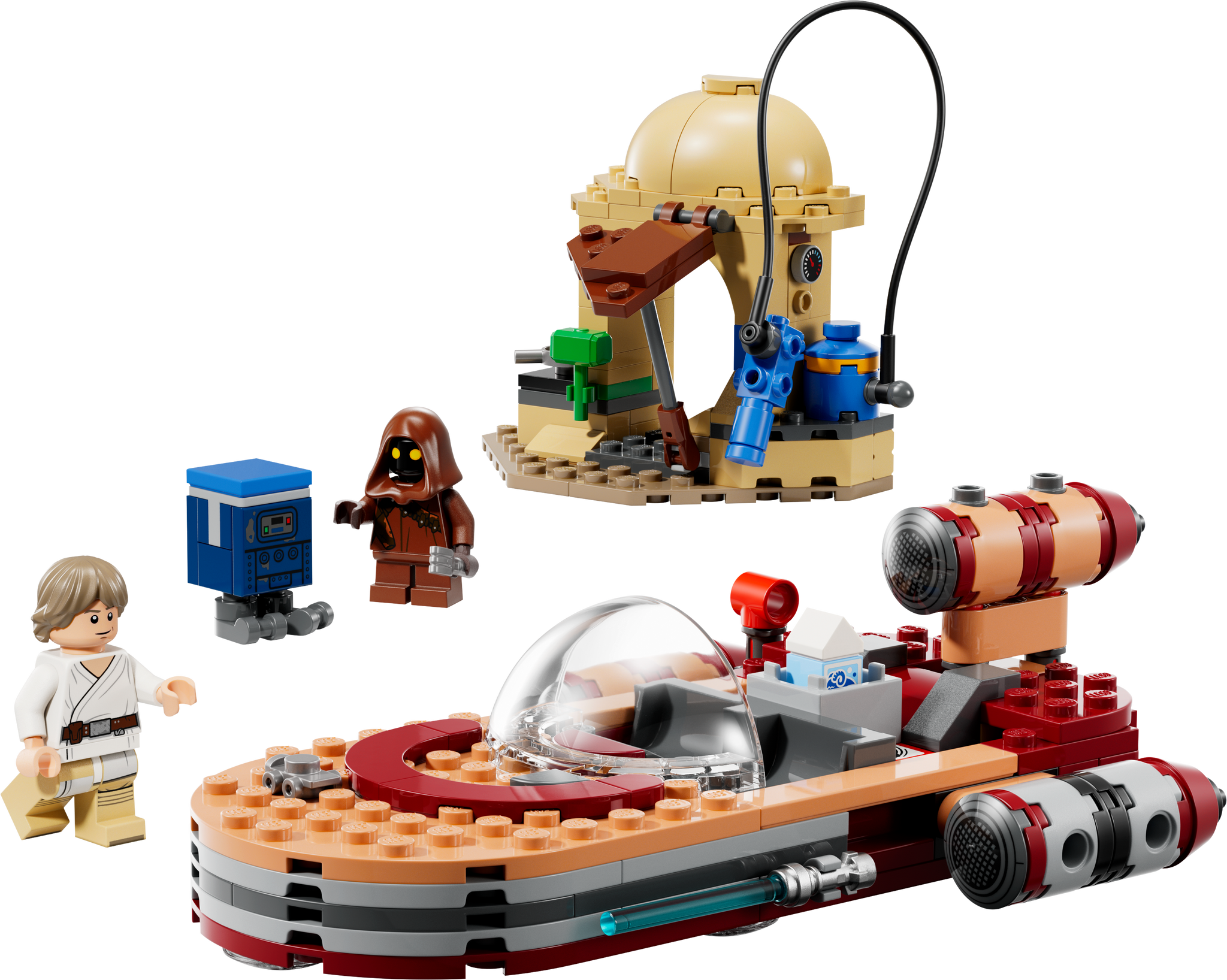 SMART Play™: Luke's Landspeeder™