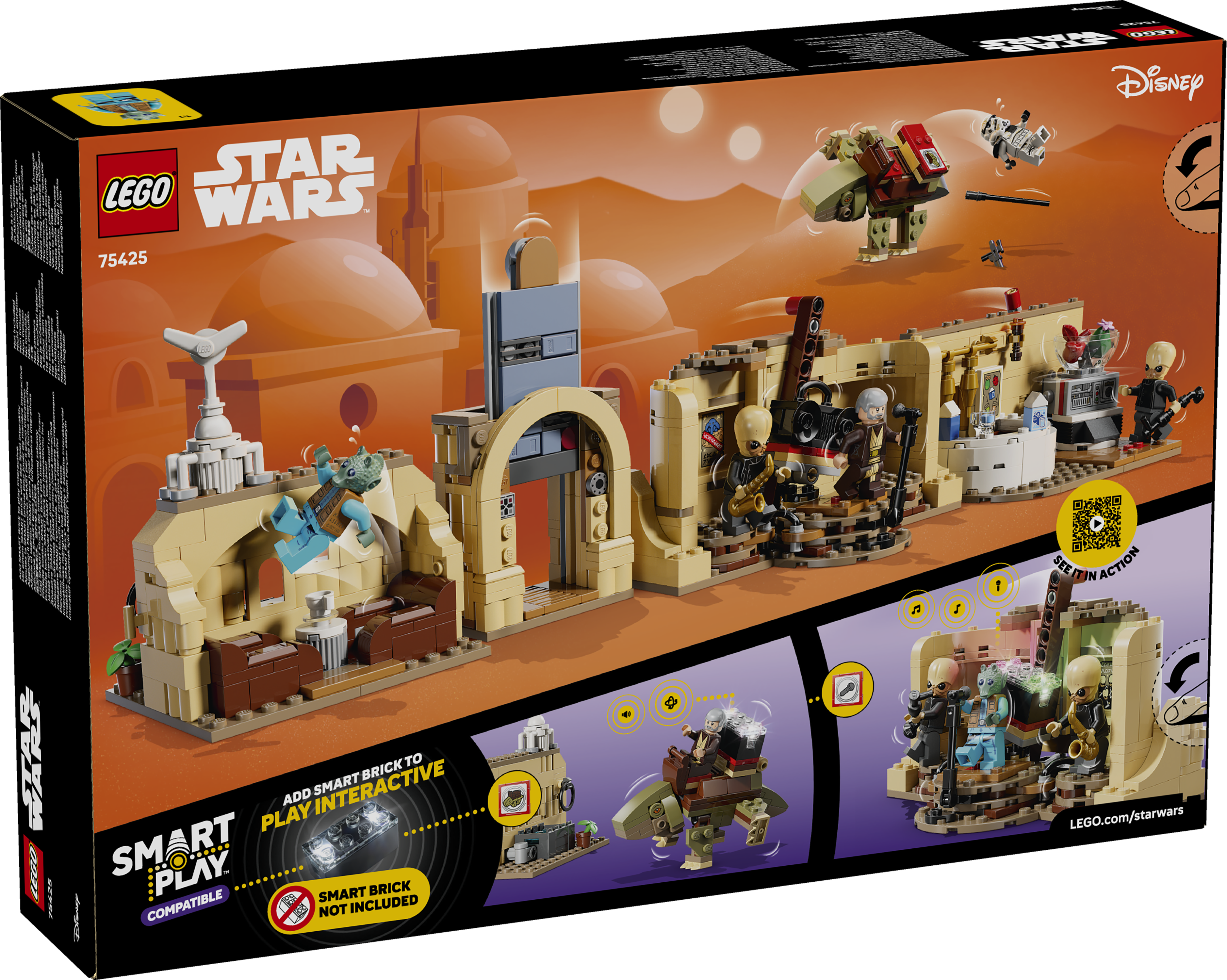 SMART Play™: Mos Eisley Cantina™
