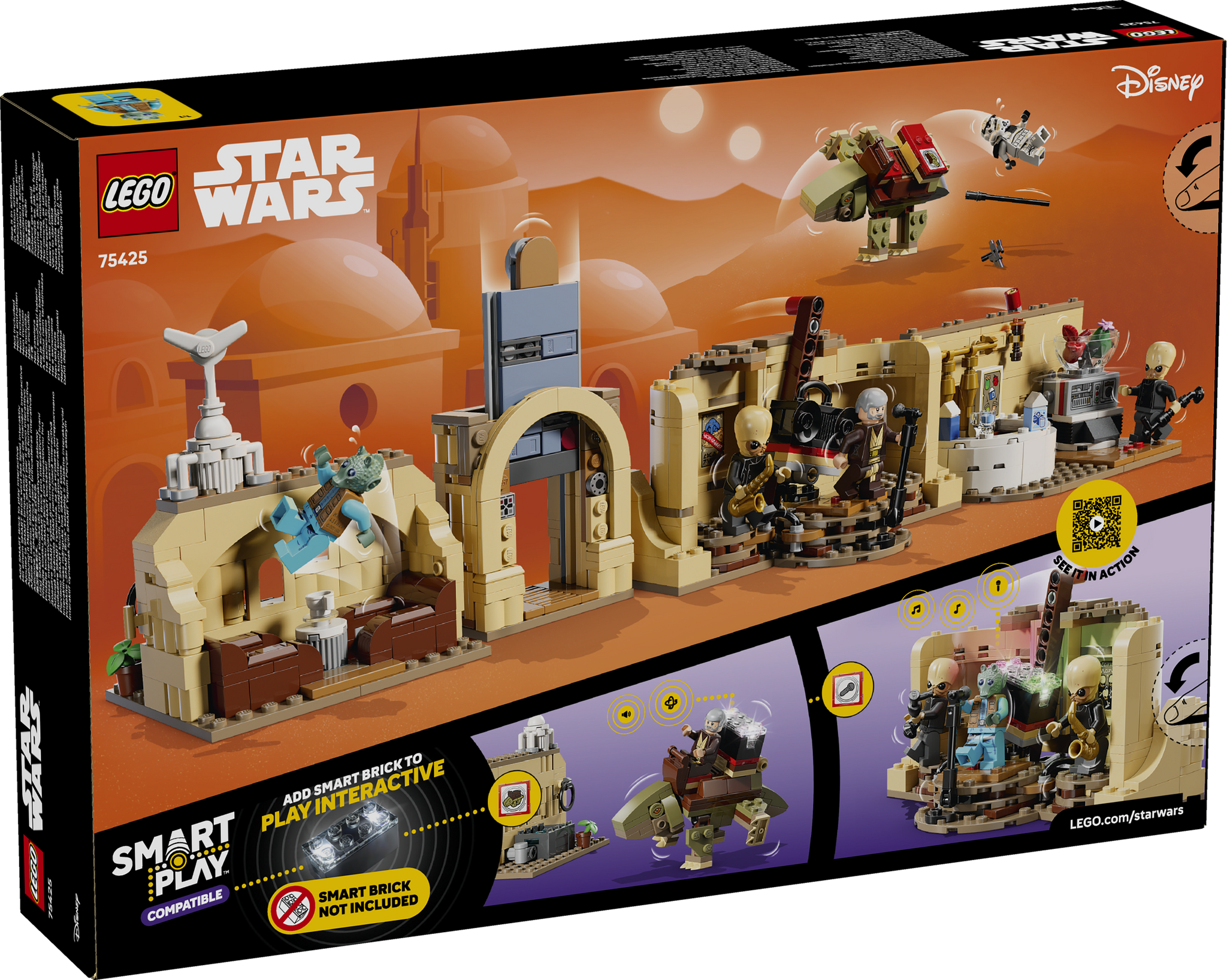 SMART Play™: Mos Eisley Cantina™