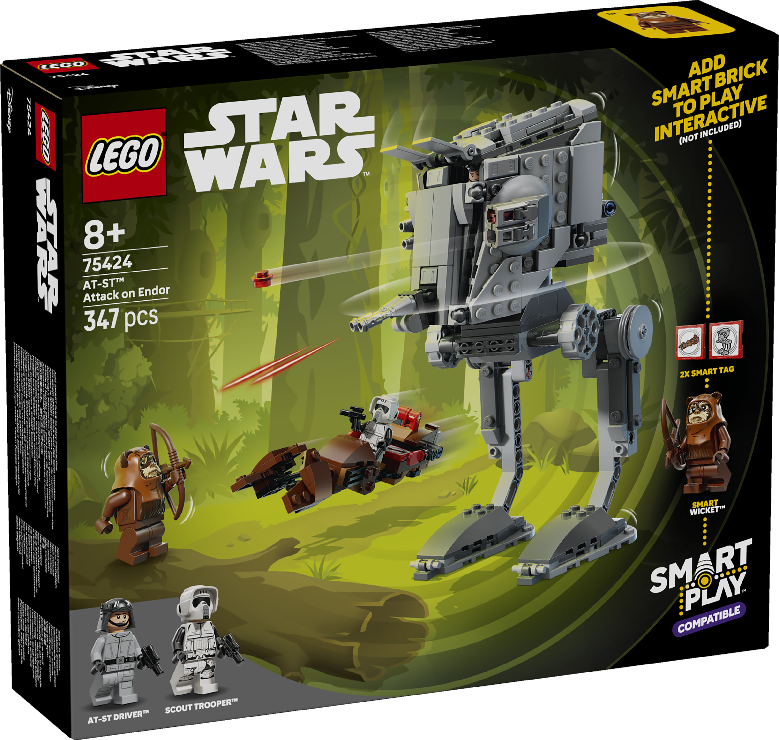 SMART Play™: AT-ST™ Attack on Endor