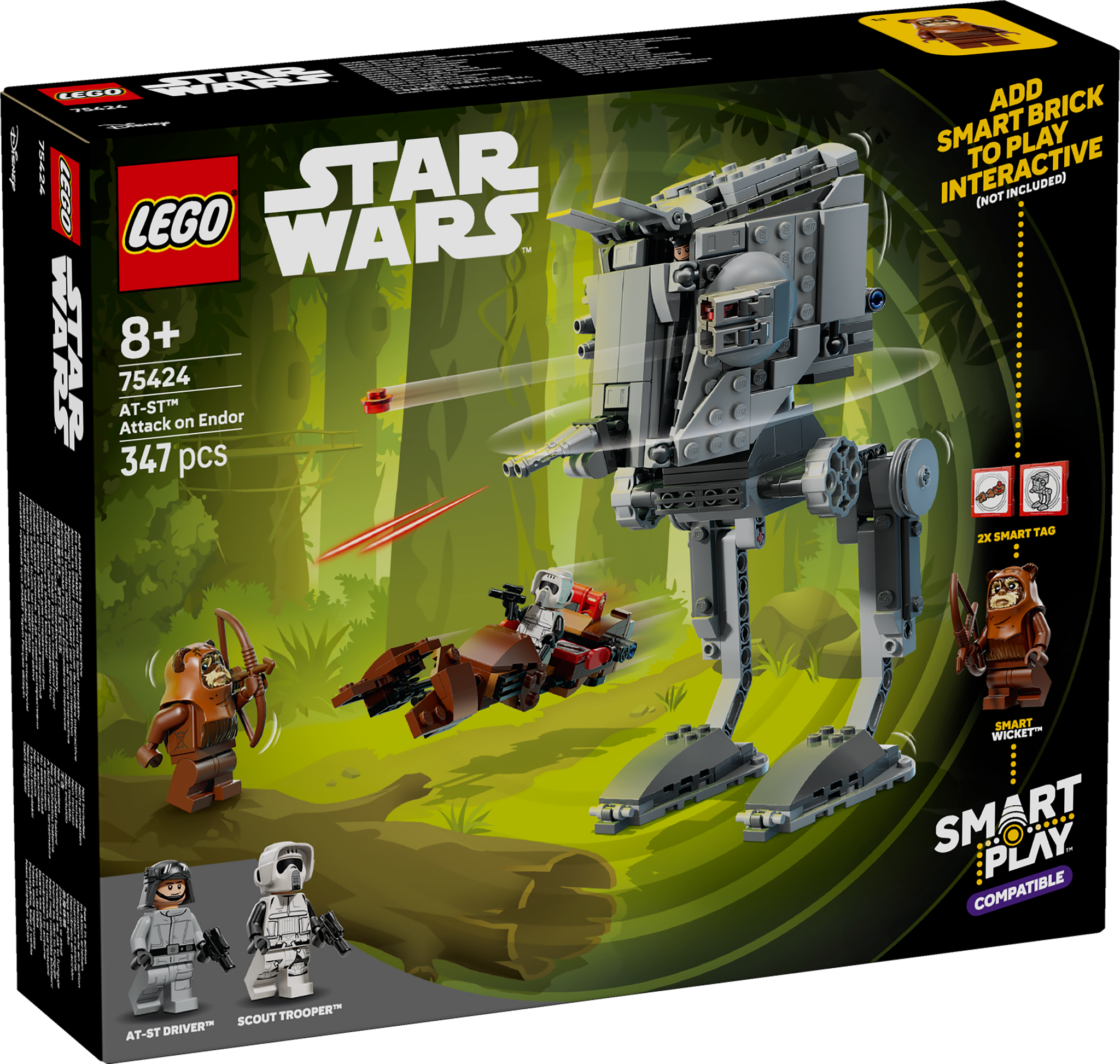 SMART Play™: AT-ST™ Attack on Endor