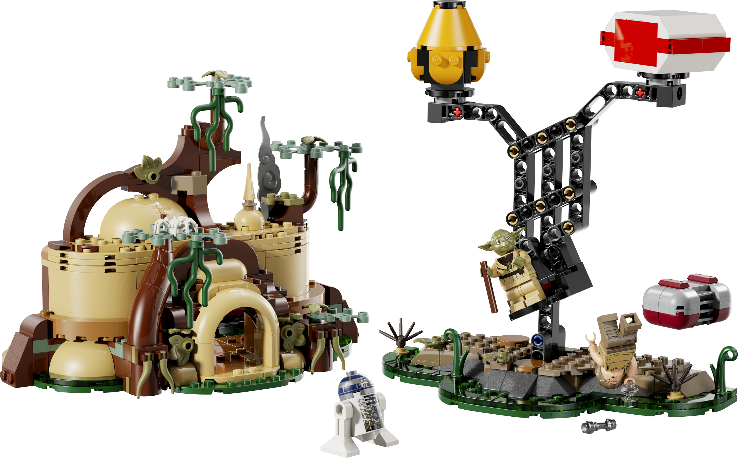 SMART Play™: Yoda's Hut and Jedi Training