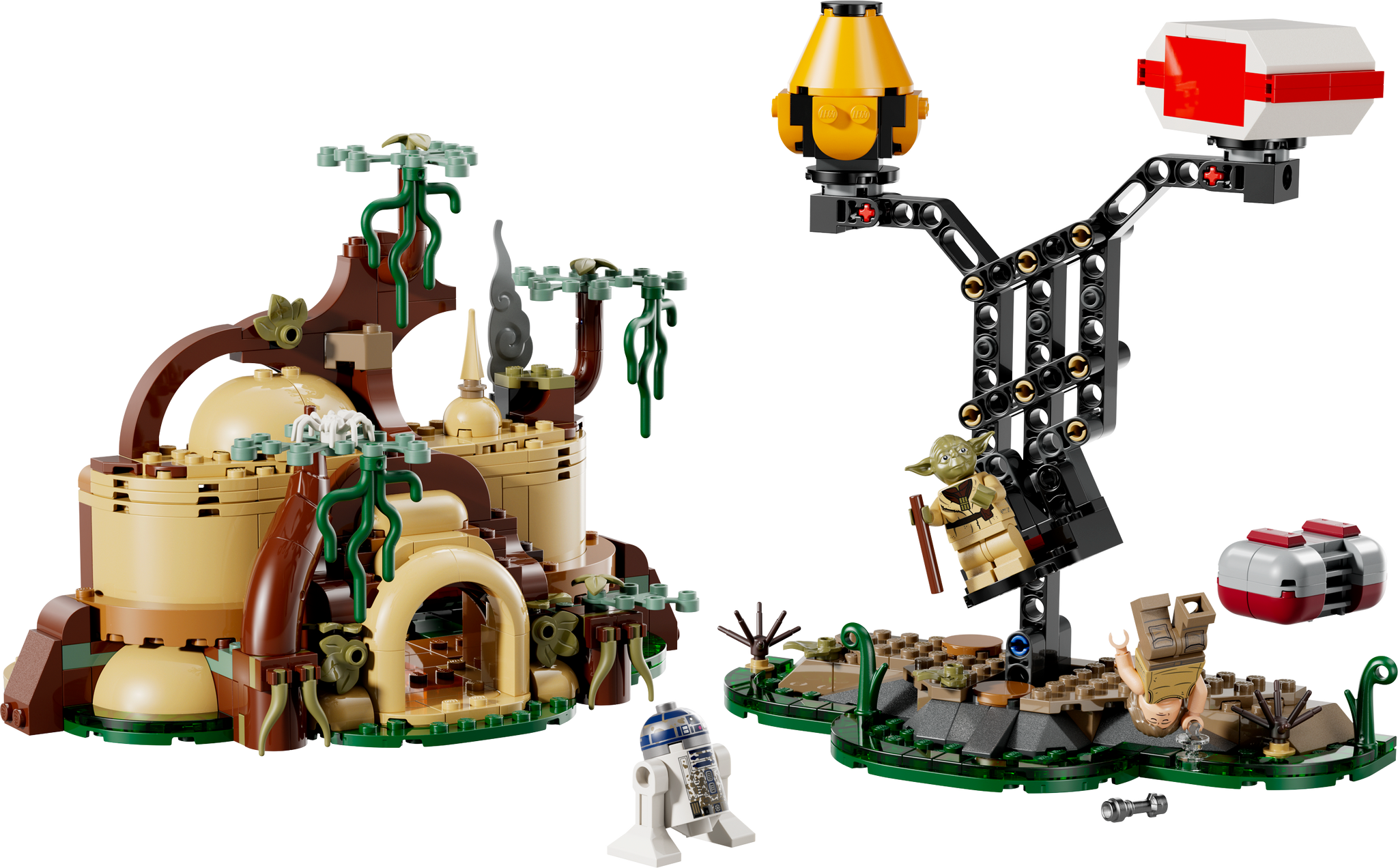SMART Play™: Yoda's Hut and Jedi Training