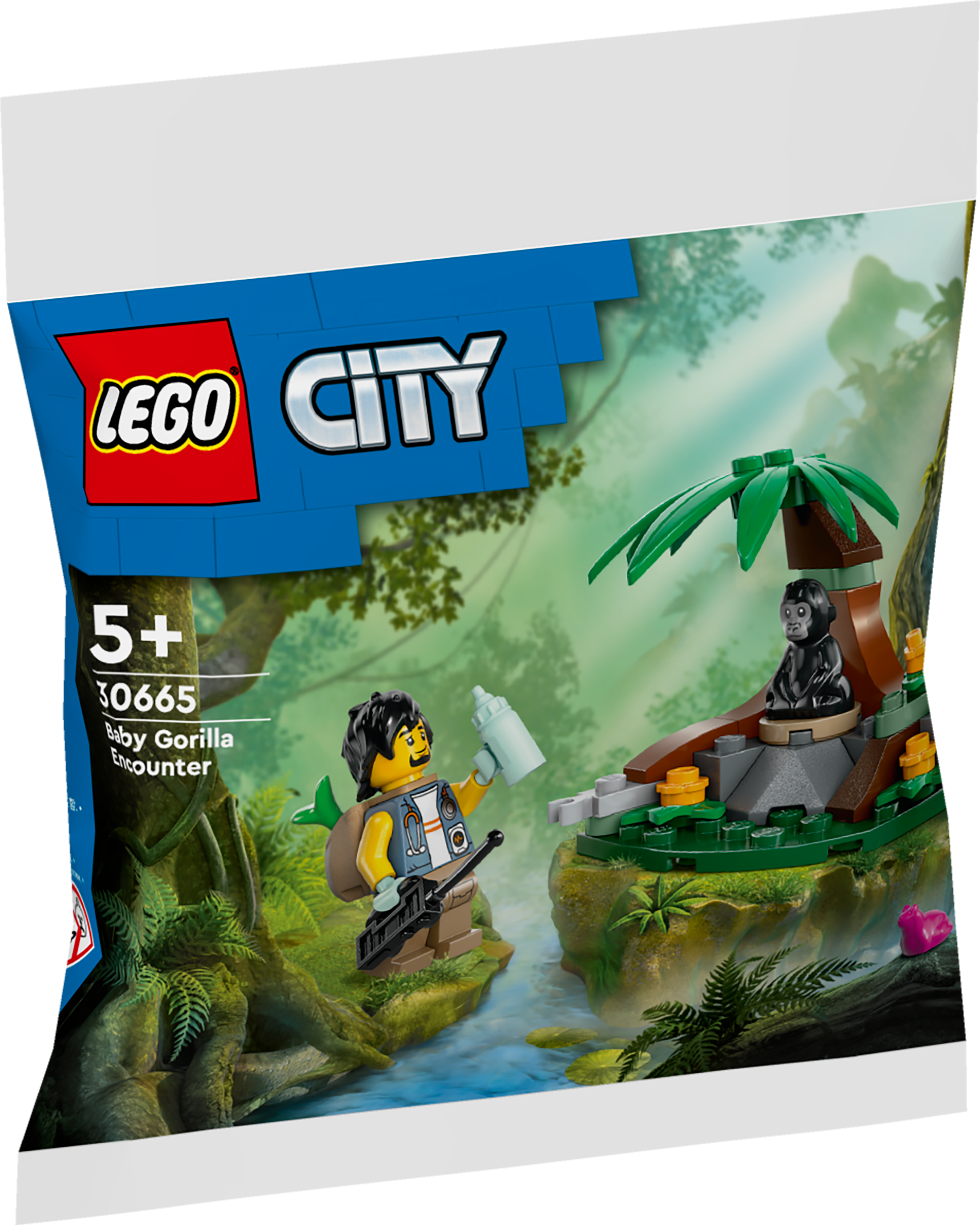 Baby Gorilla Encounter