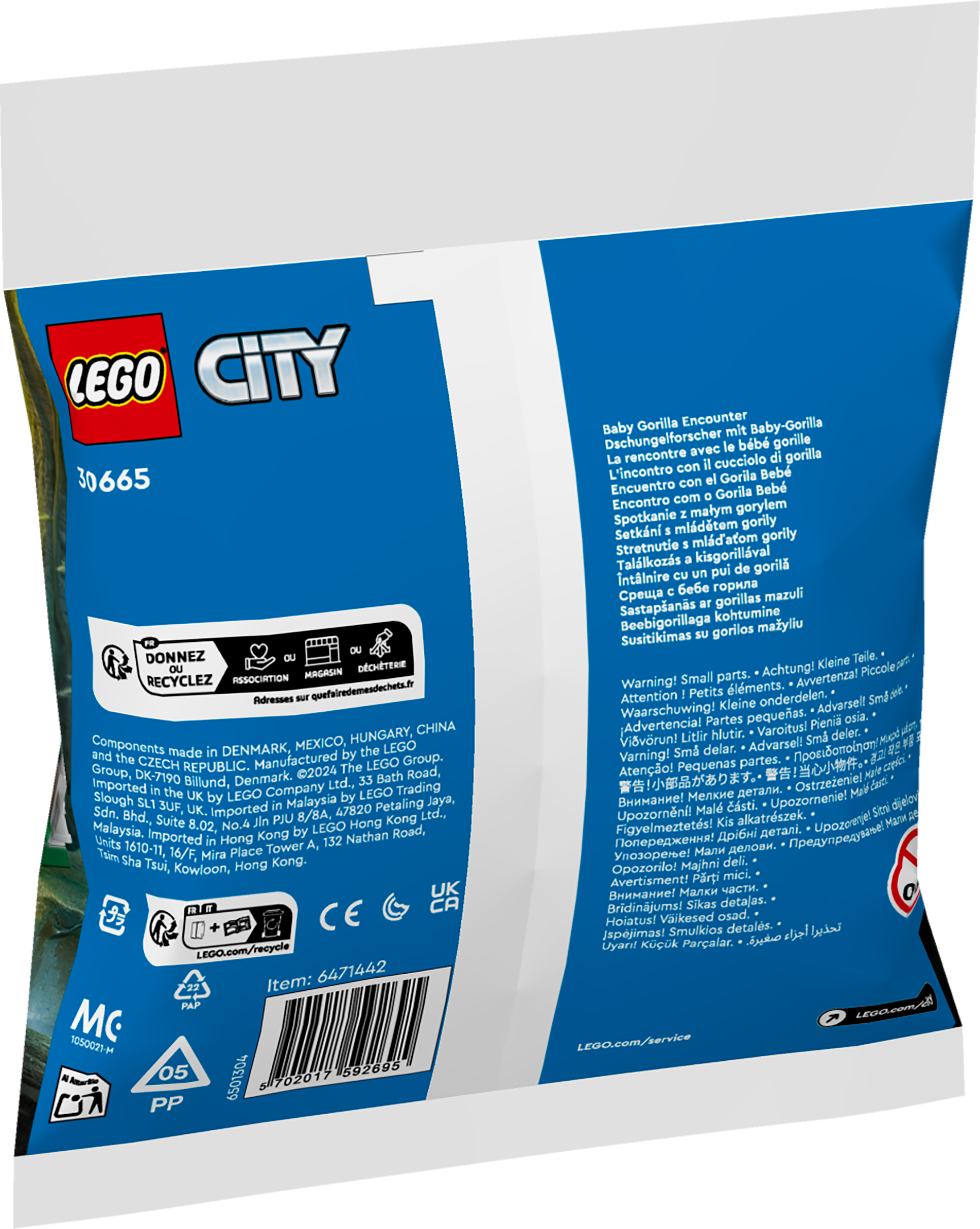 Baby Gorilla Encounter