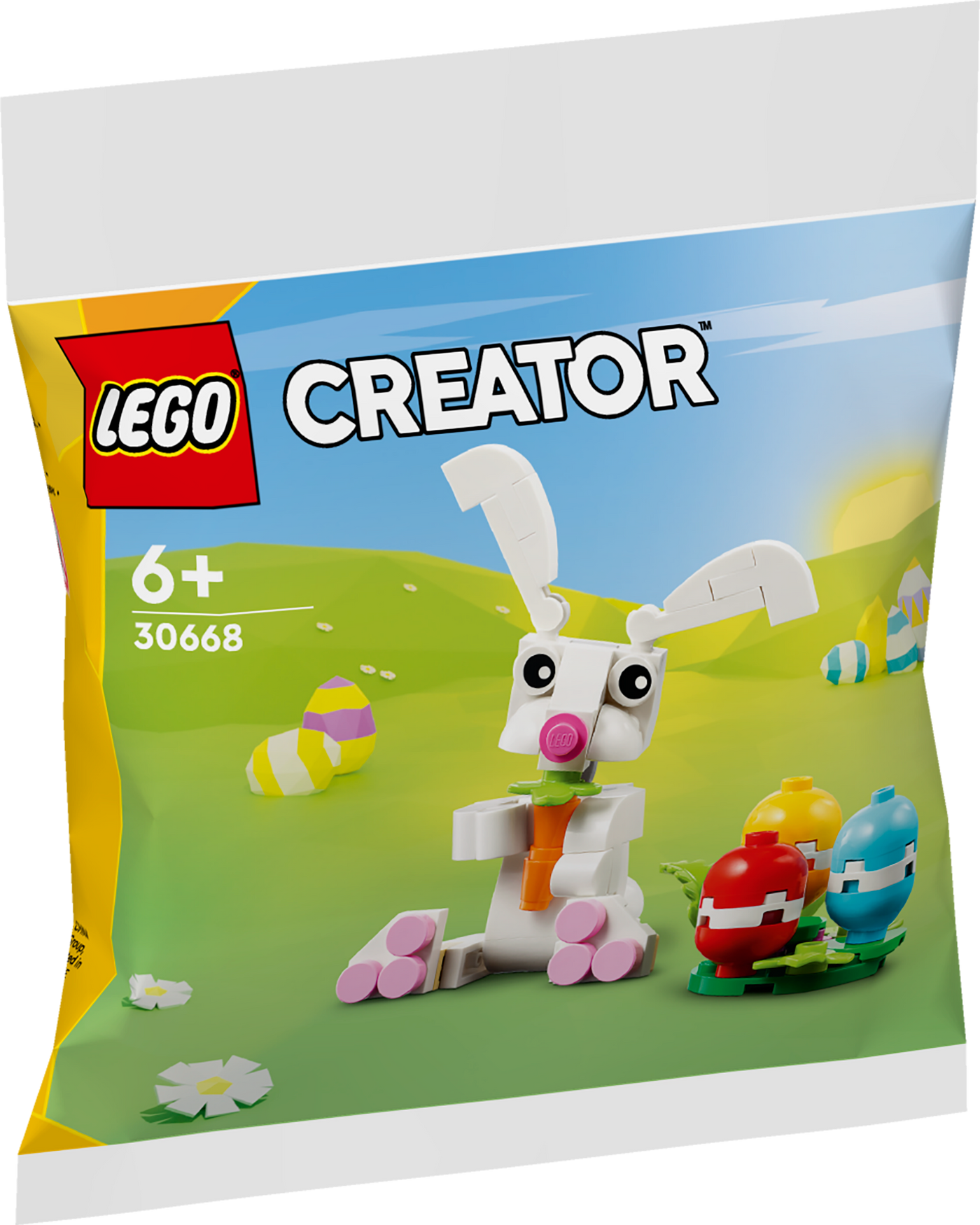 Lego bunny sales