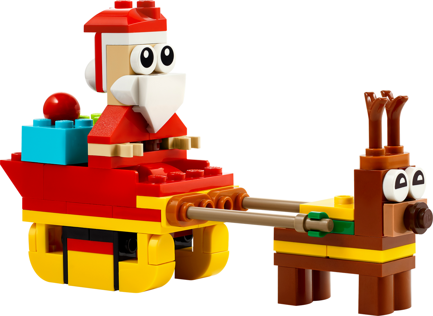 Lego sleigh on sale