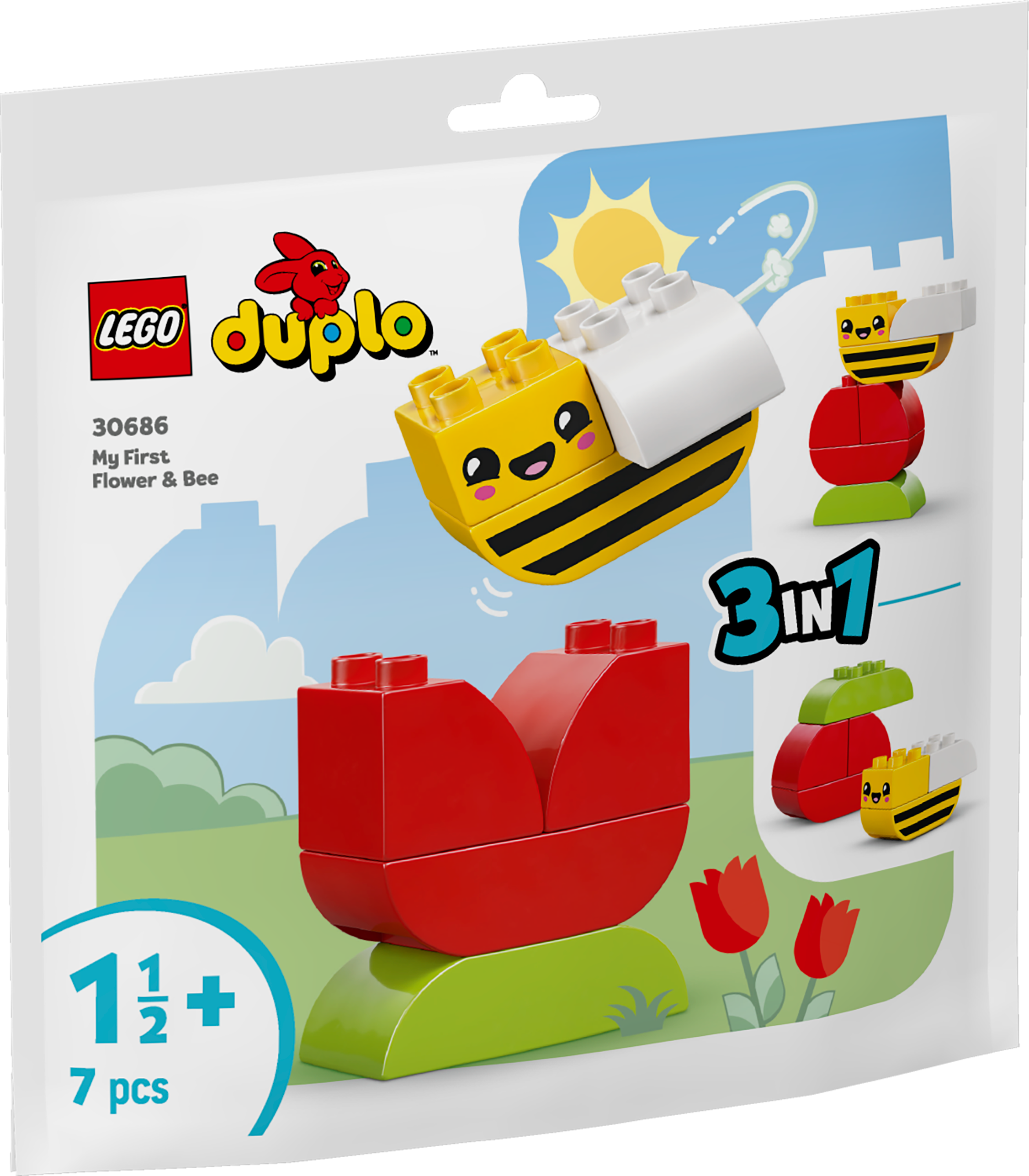 My First Flower & Bee