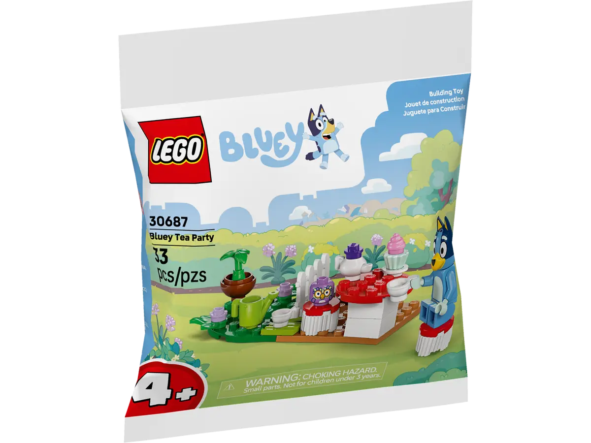 Bluey Tea Party