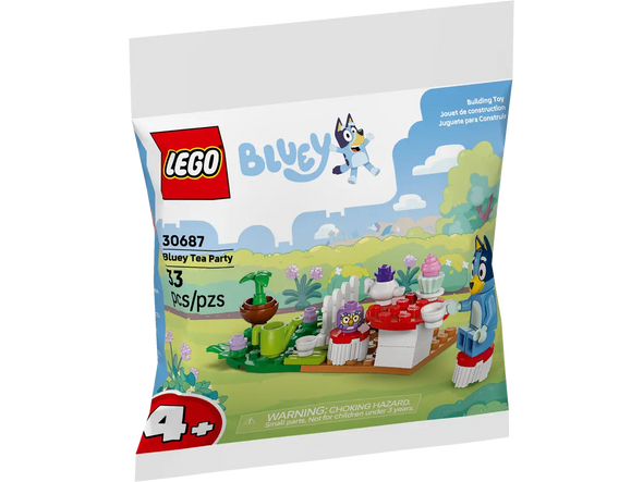 Bluey Tea Party