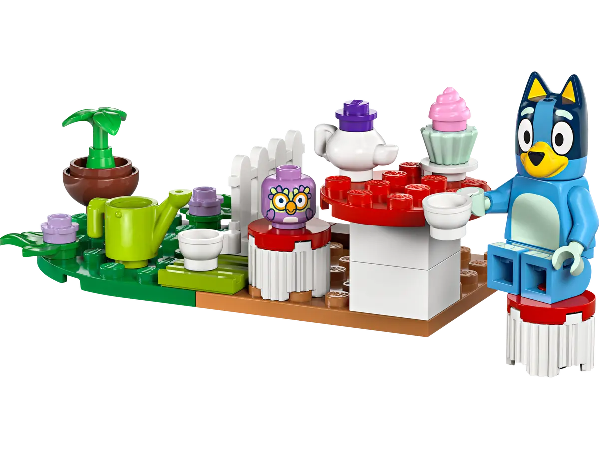Bluey Tea Party