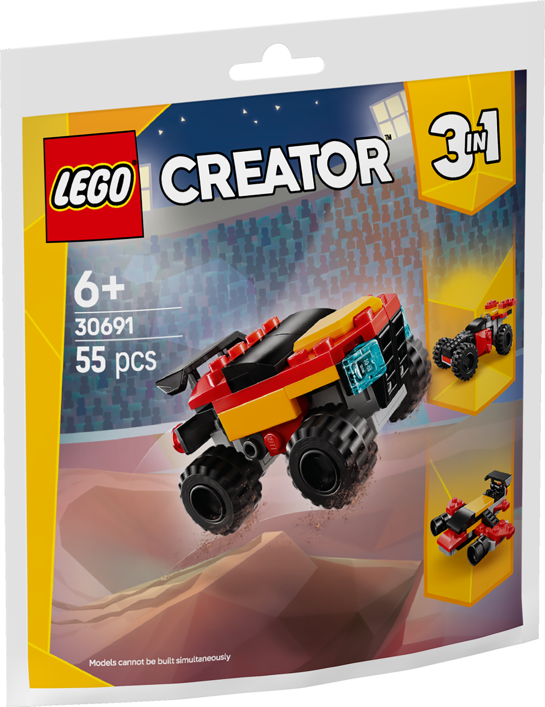 Mini Convertible Monster Truck