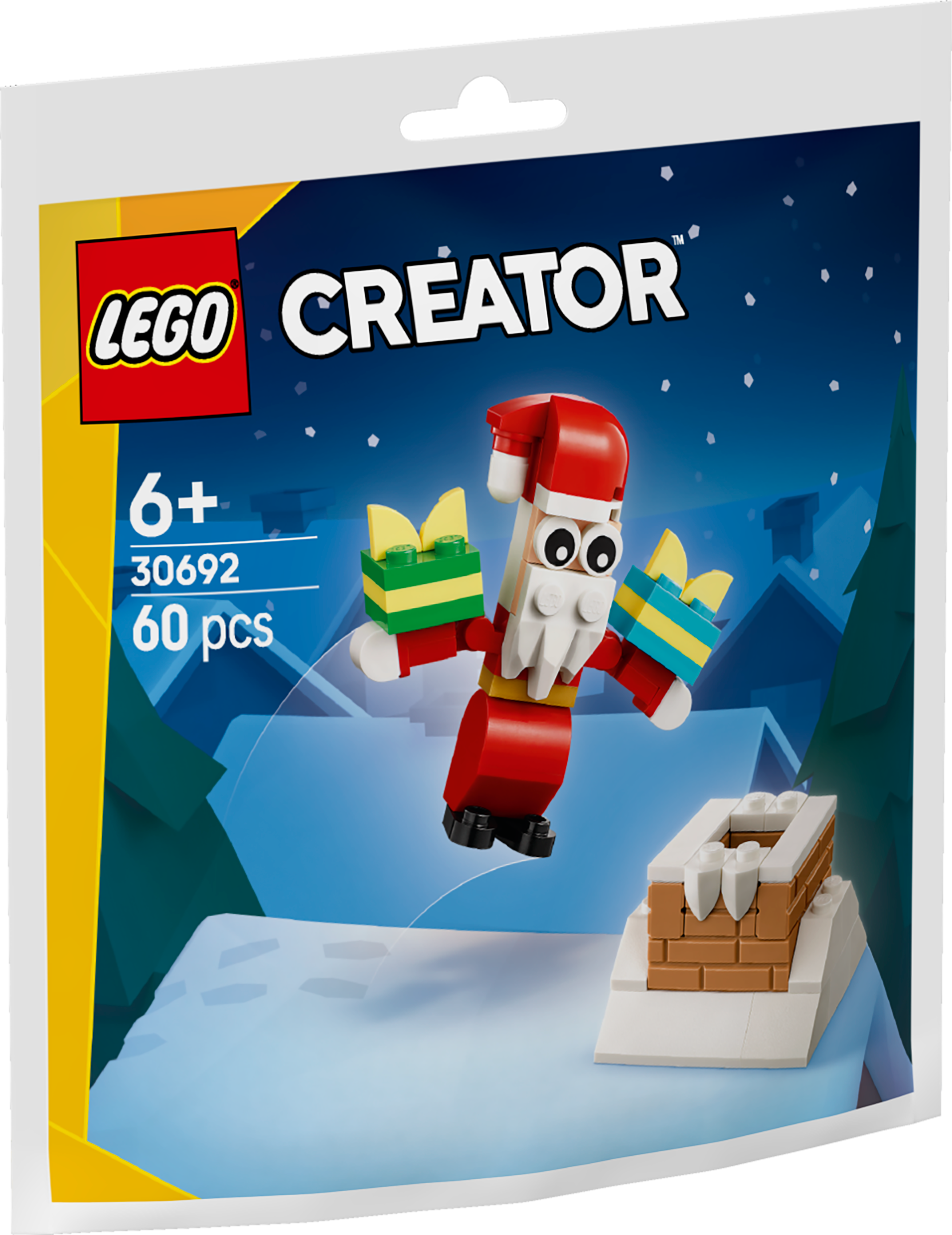 Christmas Chimney Fun with Santa