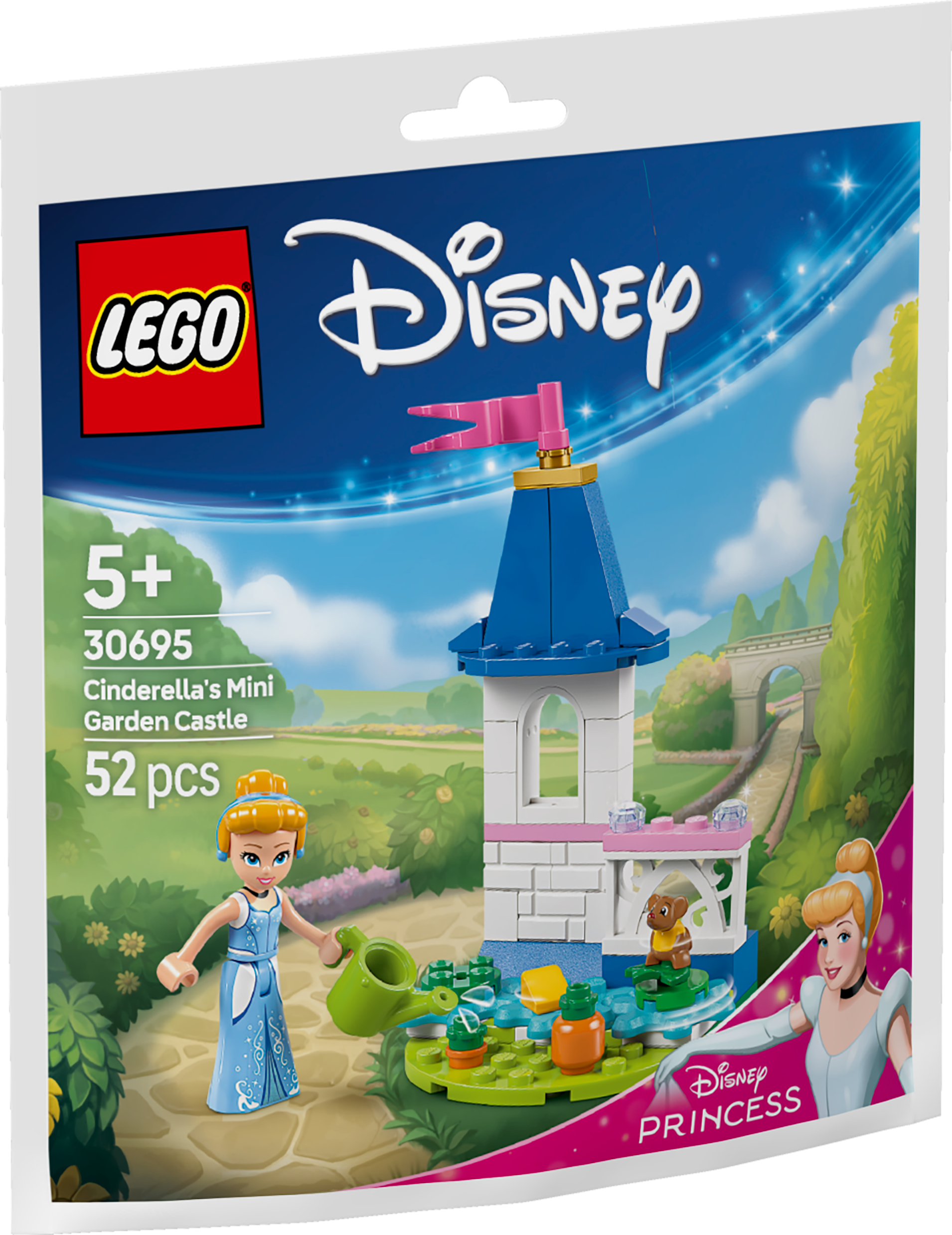 Cinderella's Mini Garden Castle