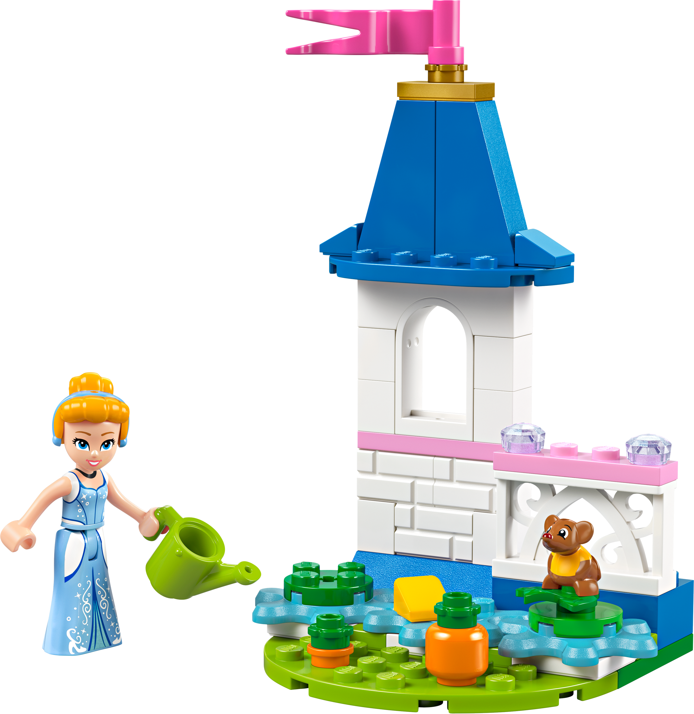 Cinderella's Mini Garden Castle
