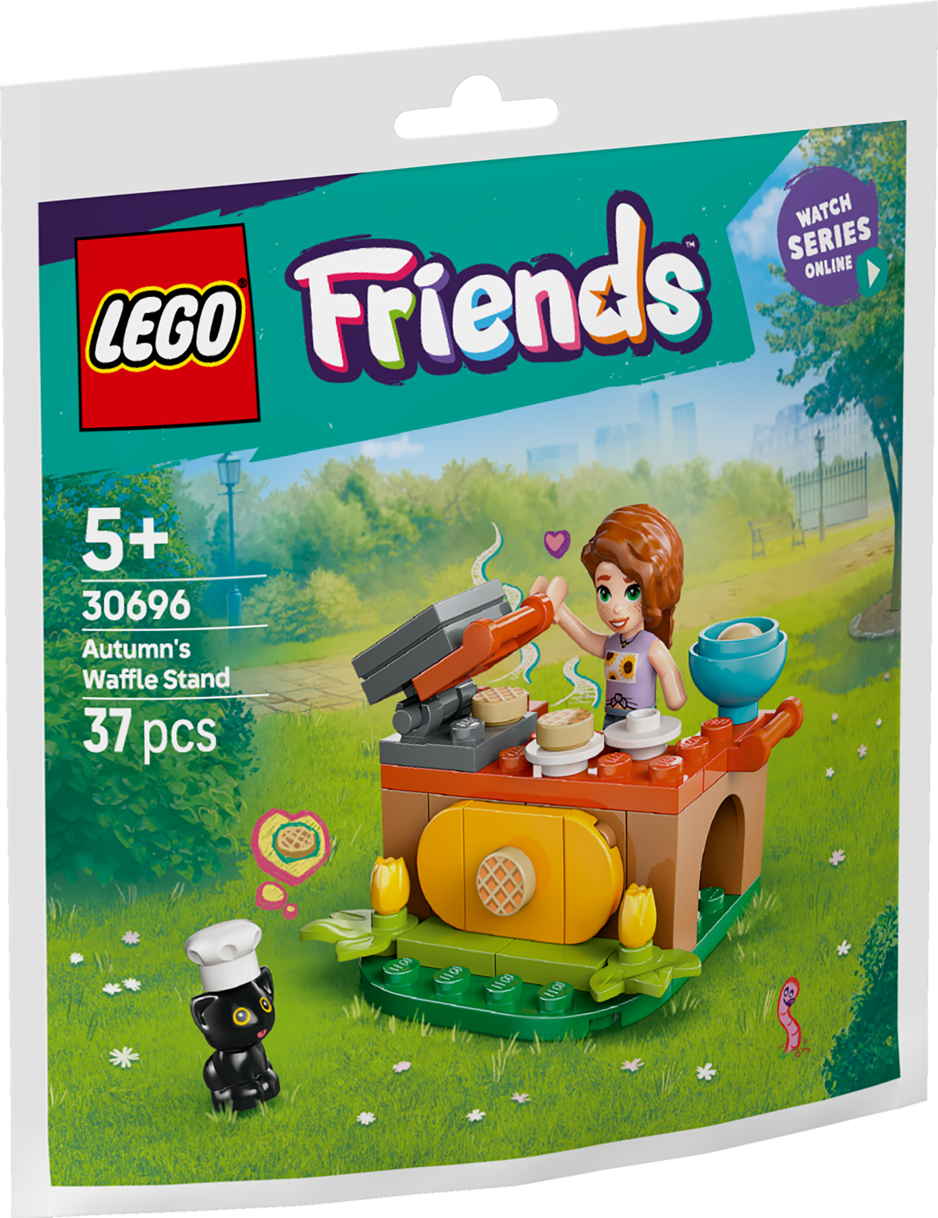 Autumn's Waffle Stand