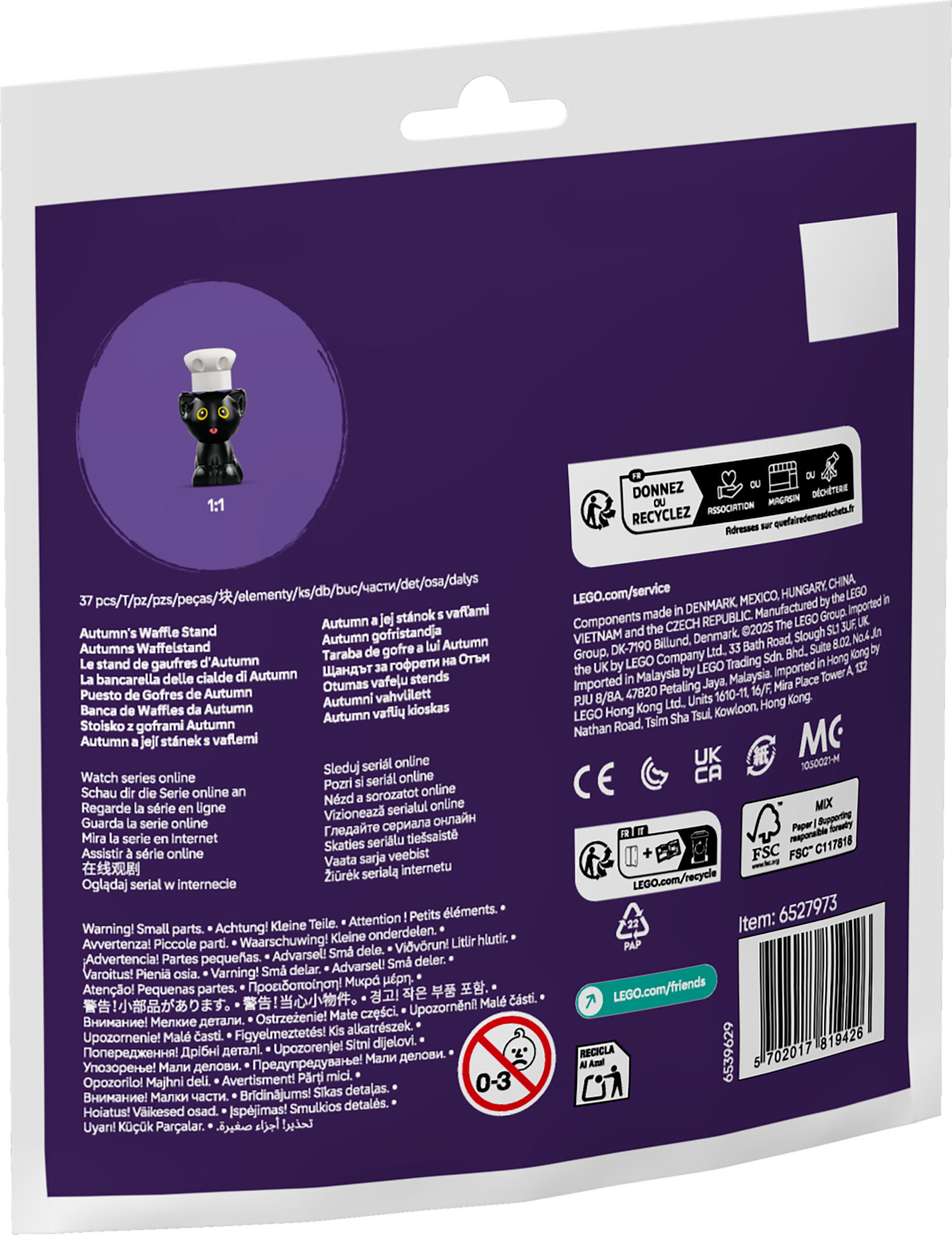 Autumn's Waffle Stand