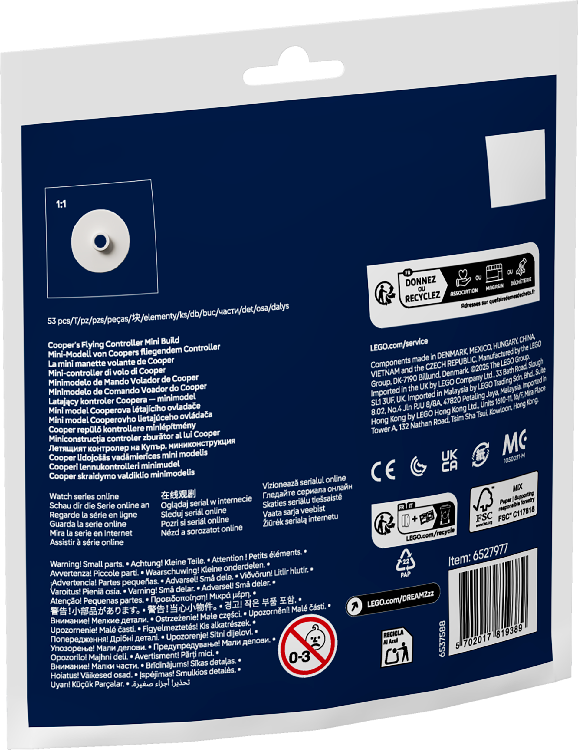 Cooper's Flying Controller Mini Build
