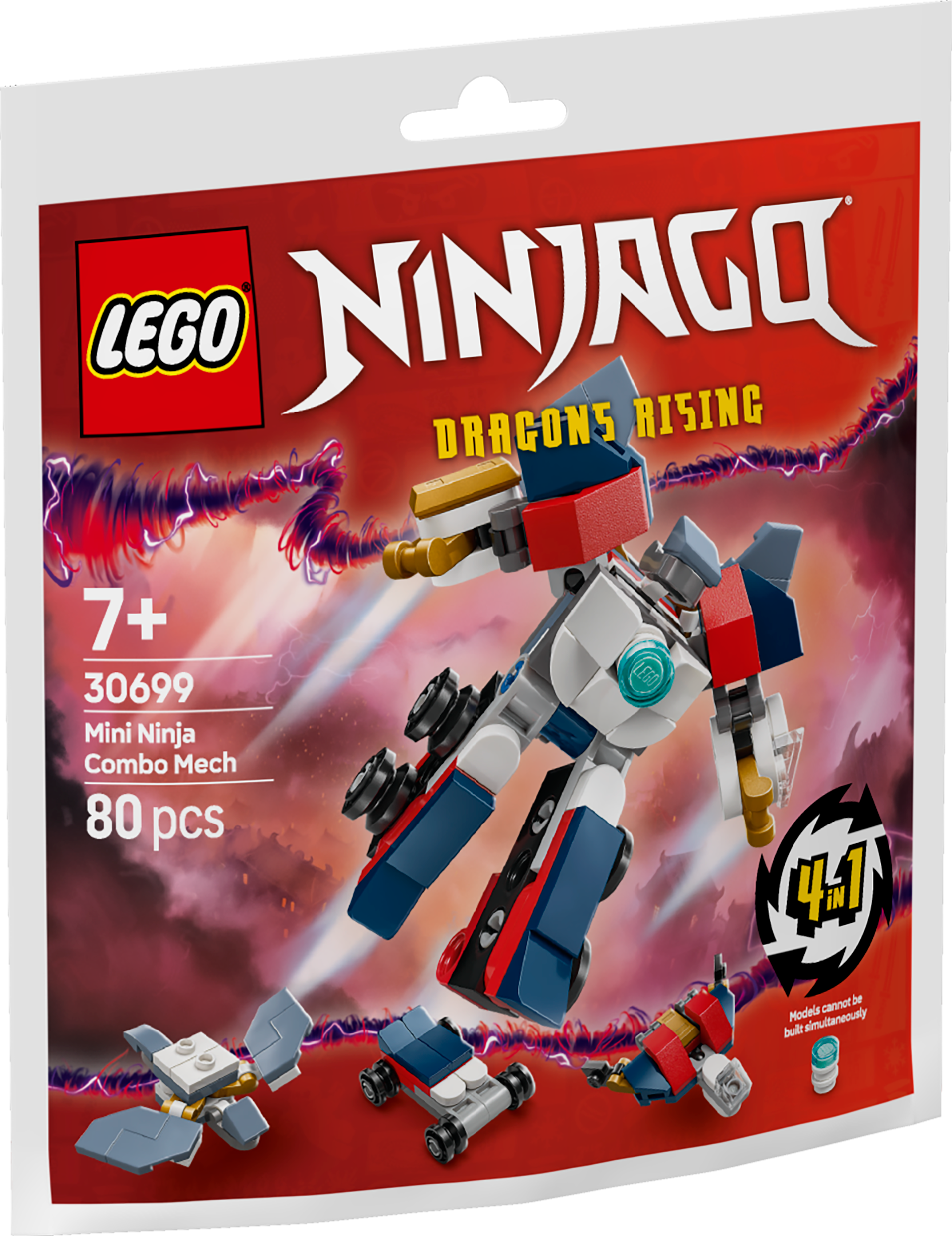 Mini Ninja Combo Mech