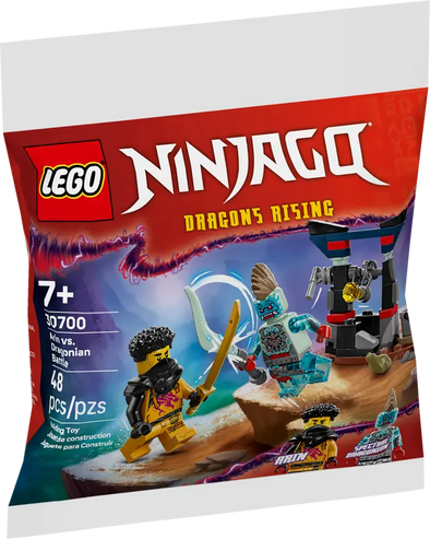 Arin vs. Dragonian Battle