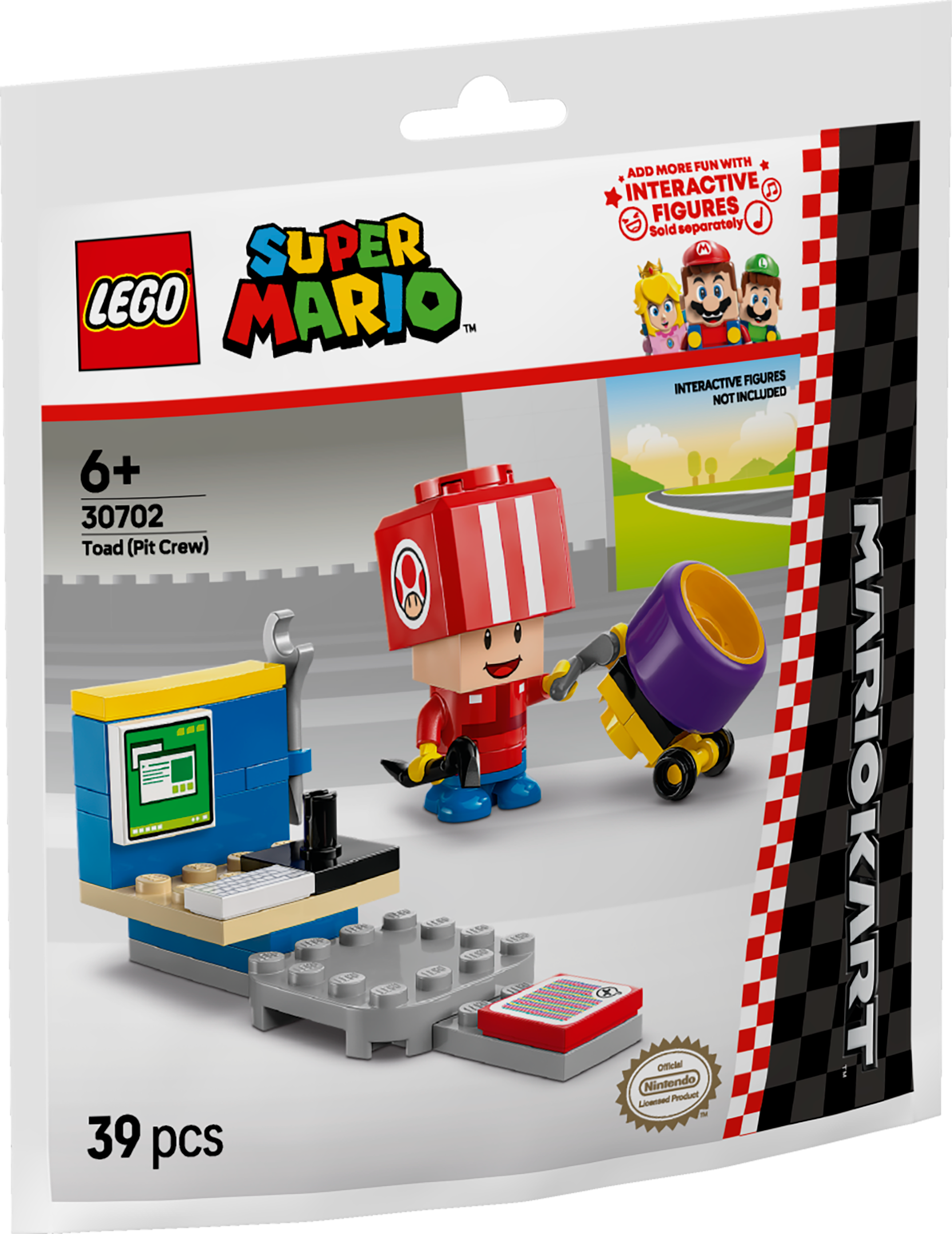 Mario Kart™ – Toad (Pit Crew)