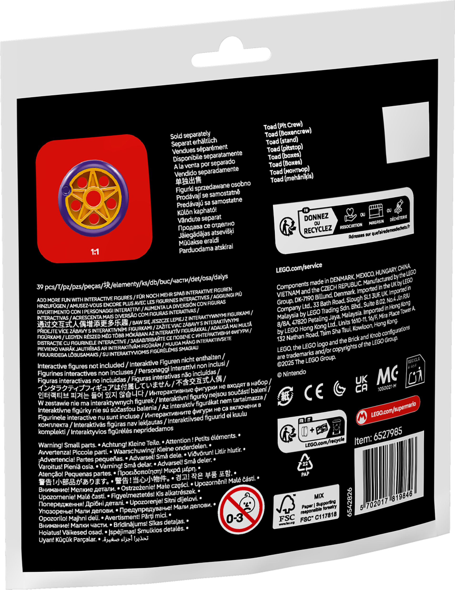 Mario Kart™ – Toad (Pit Crew)