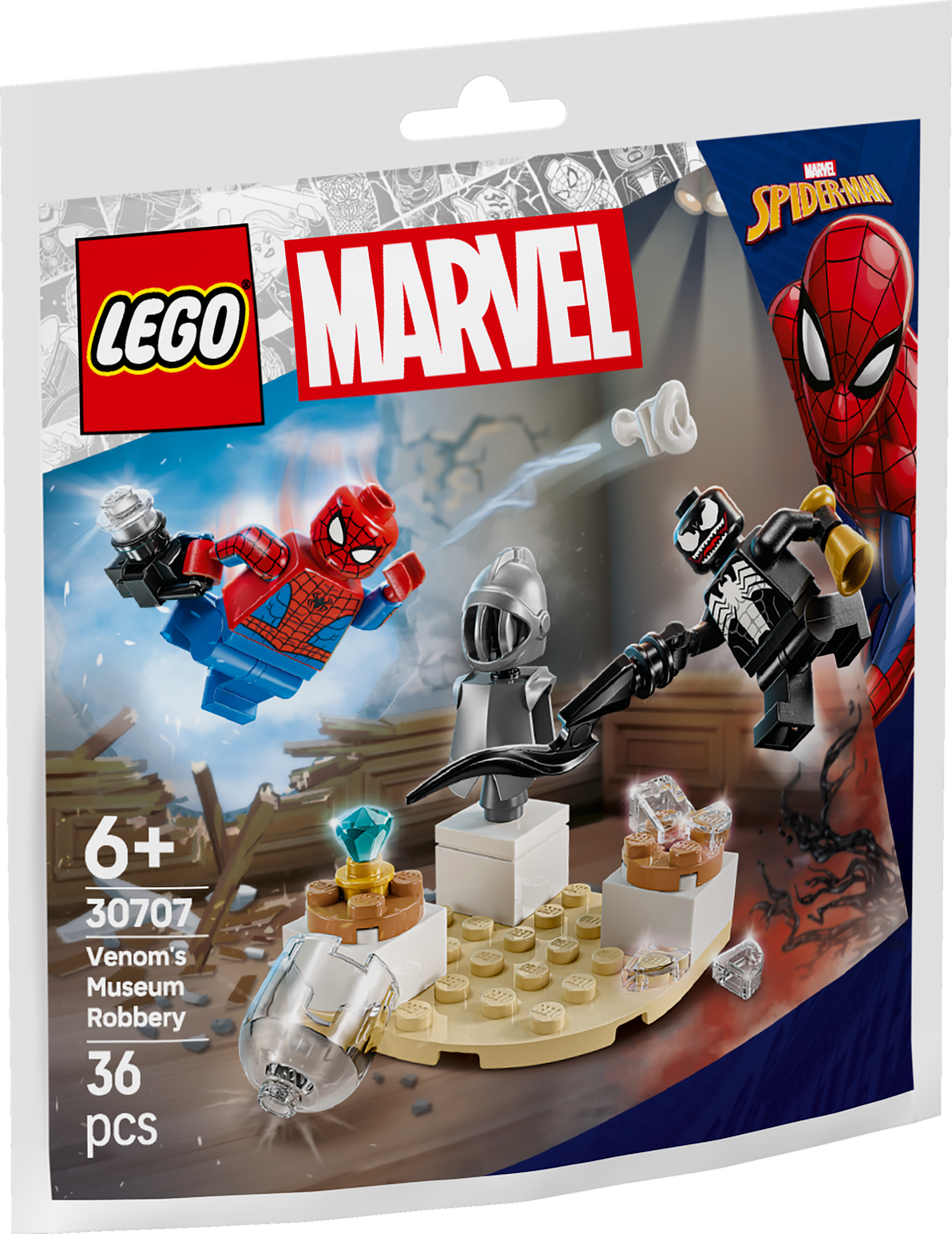 Venom's Museum Robbery