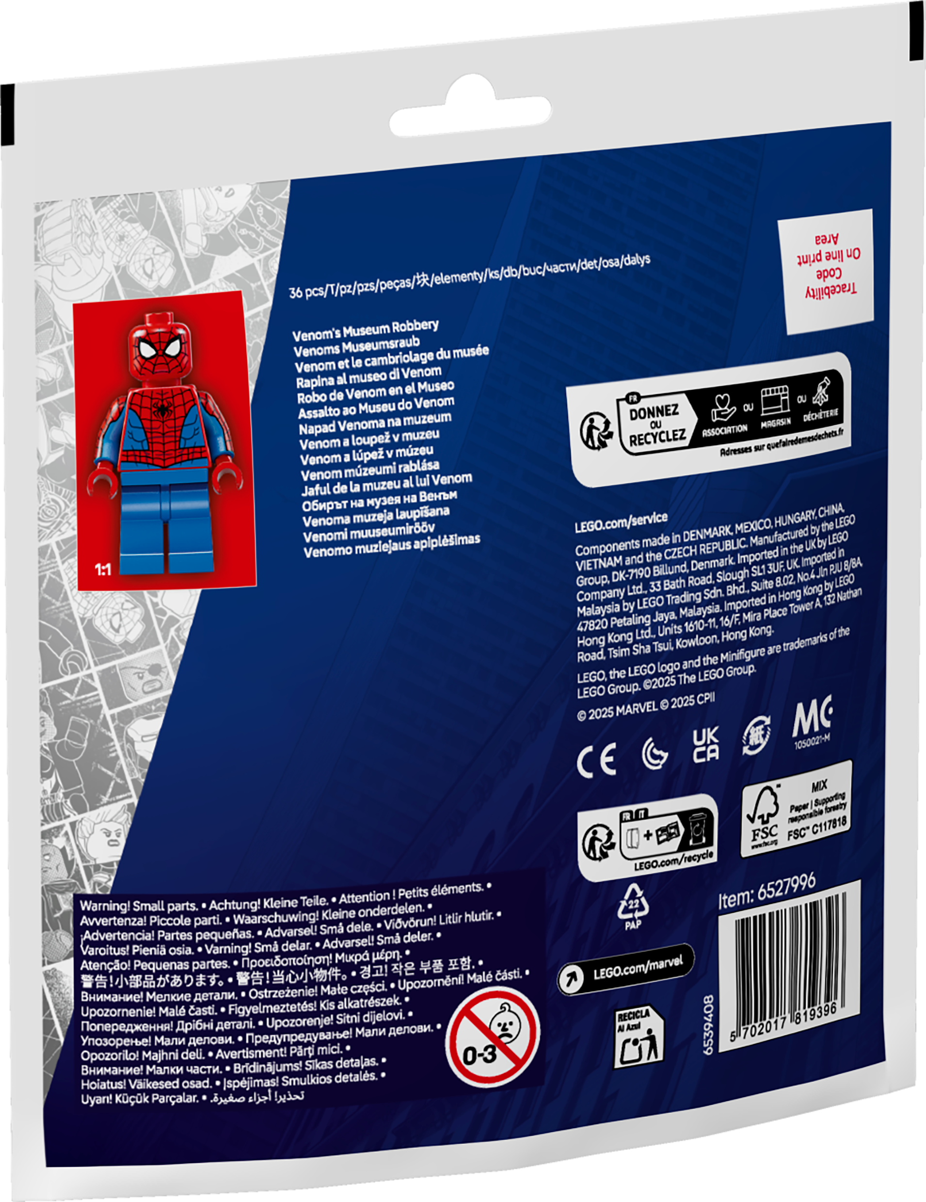 Venom's Museum Robbery