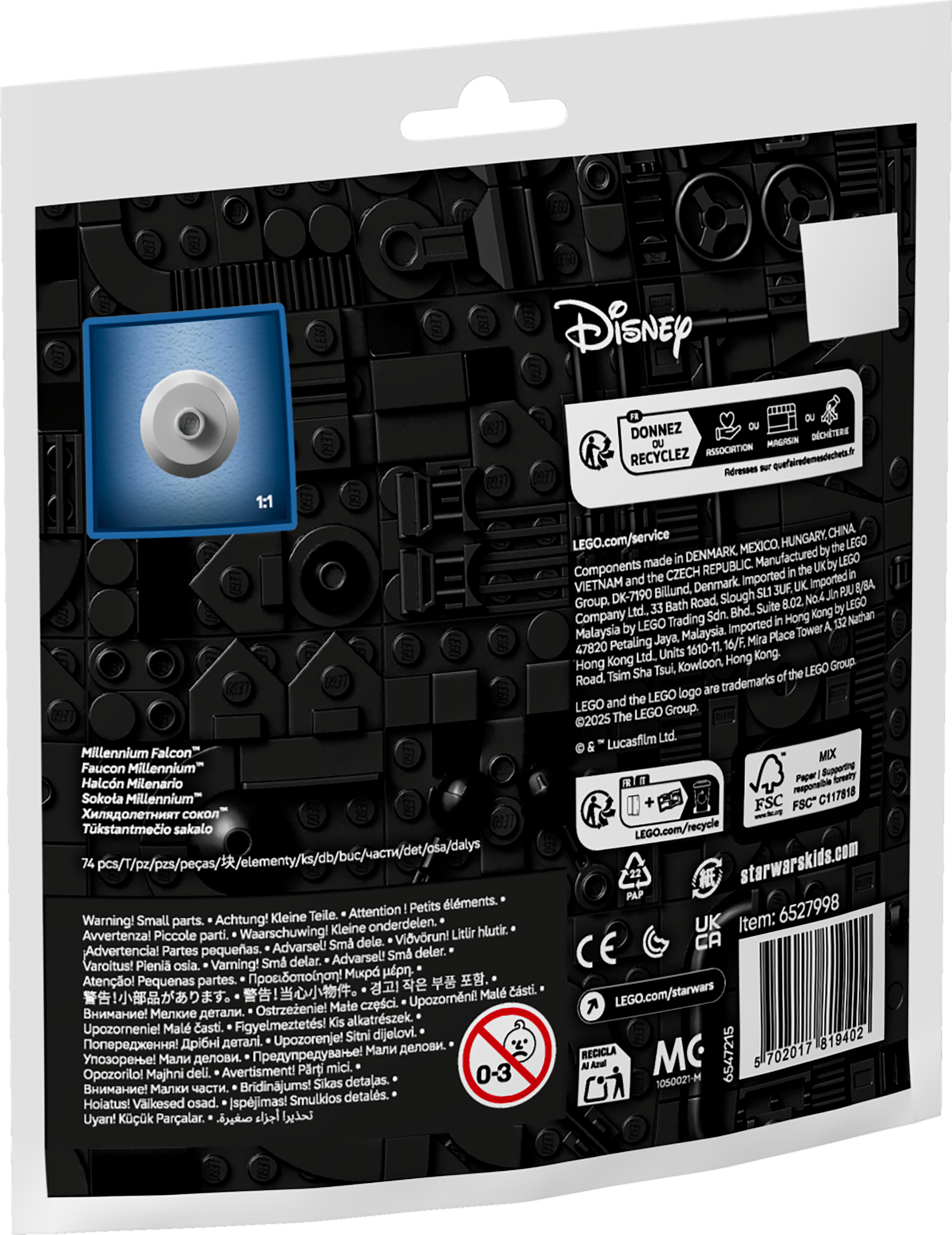 Millennium Falcon™ Mini-Build