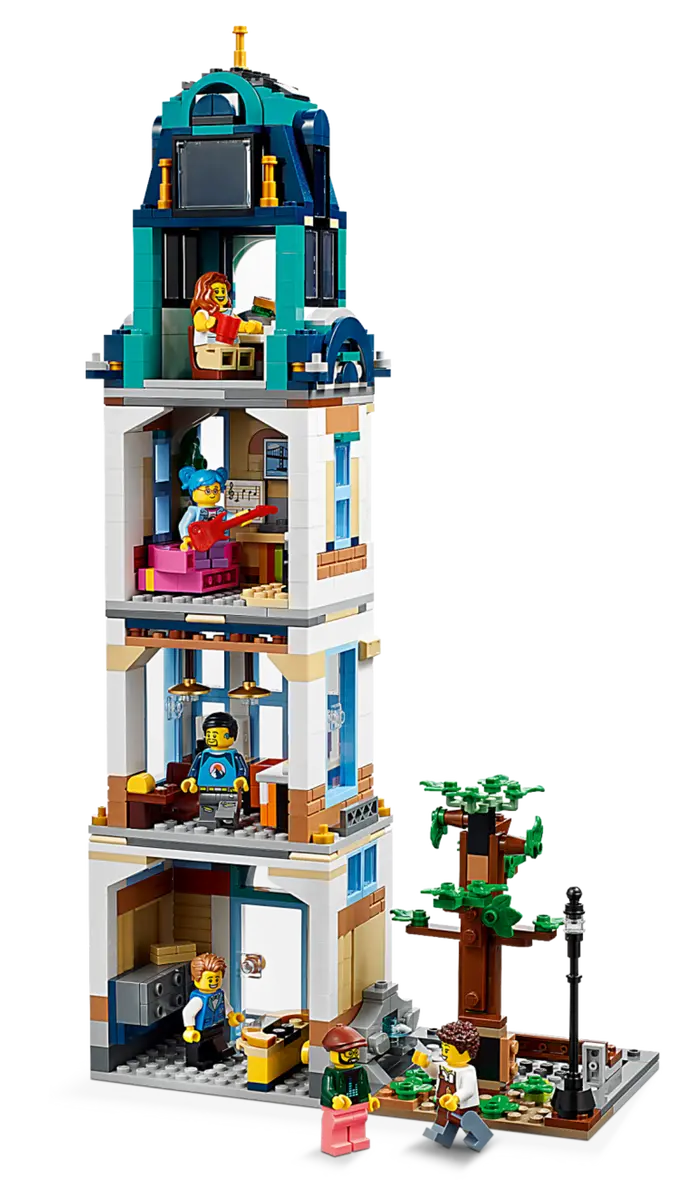 Main Street – Dreamworld LEGO Store - Main Image