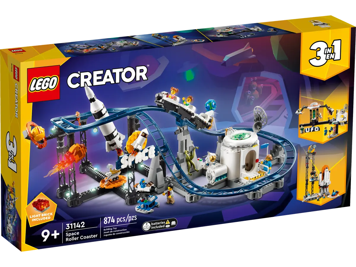 Space Roller Coaster Dreamworld LEGO Store