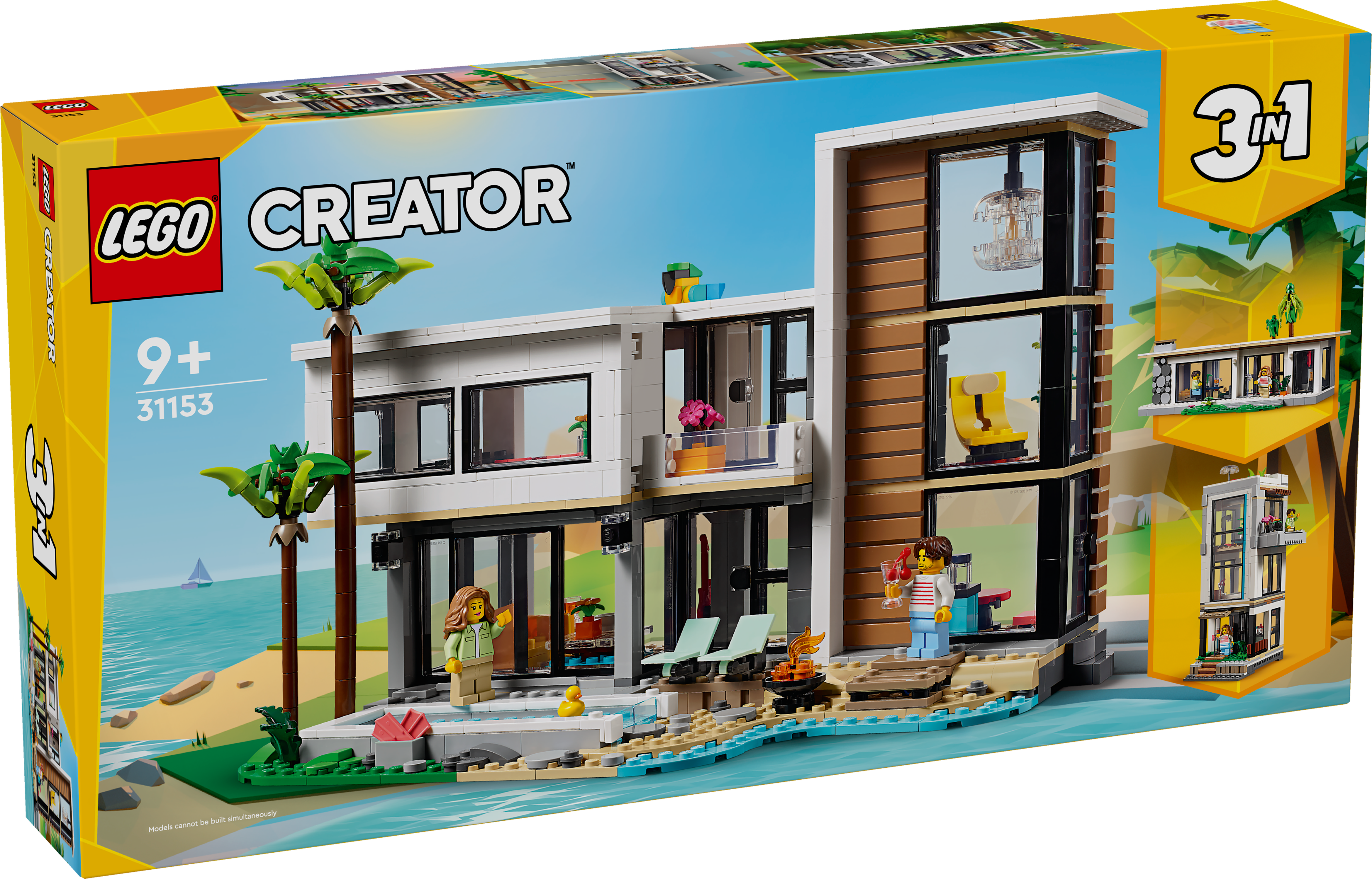 Modern House – Dreamworld LEGO Store - Main Image