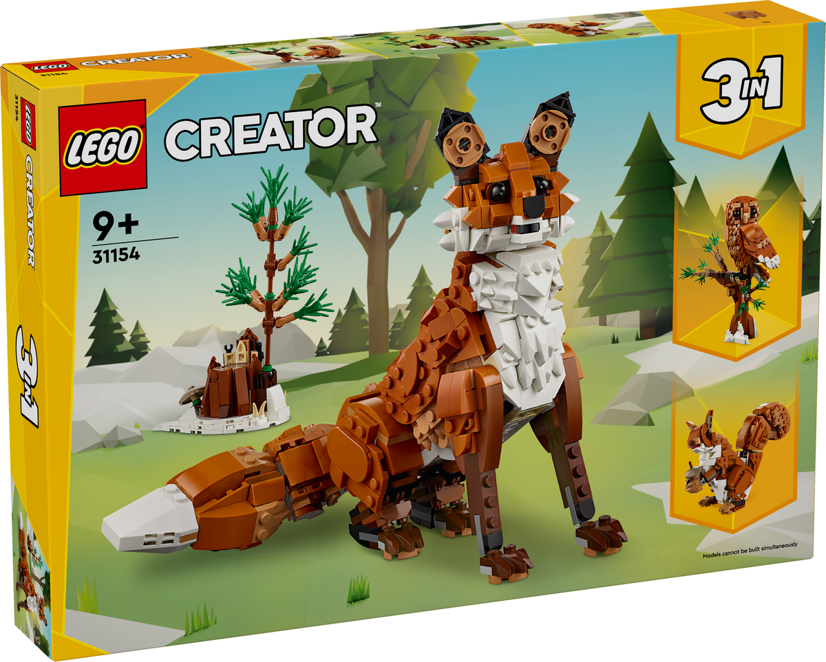 Forest Animals: Red Fox – Dreamworld LEGO Store