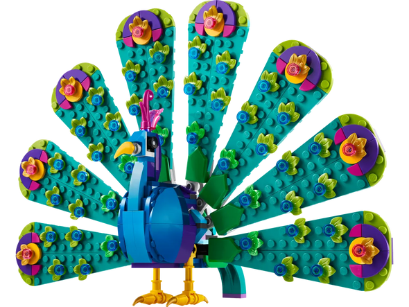 Exotic Peacock