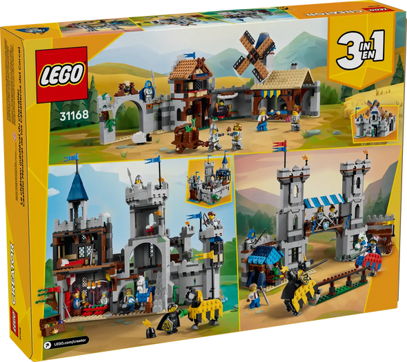 Medieval Horse Knight Castle