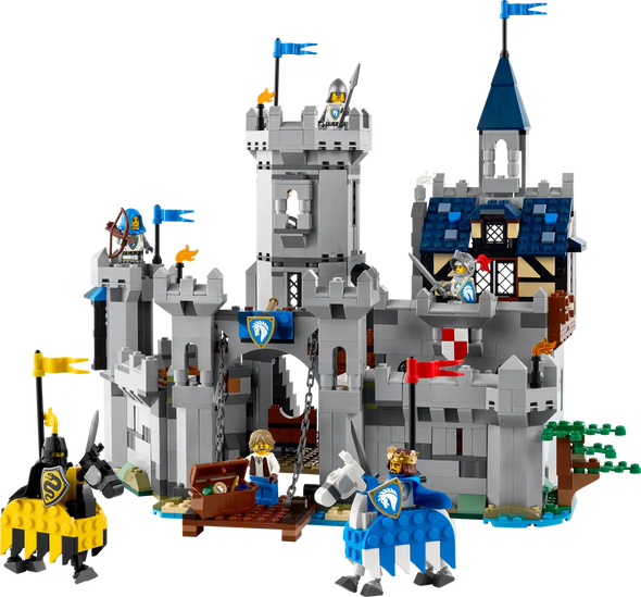Medieval Horse Knight Castle