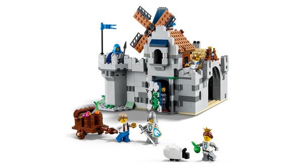 Medieval Horse Knight Castle
