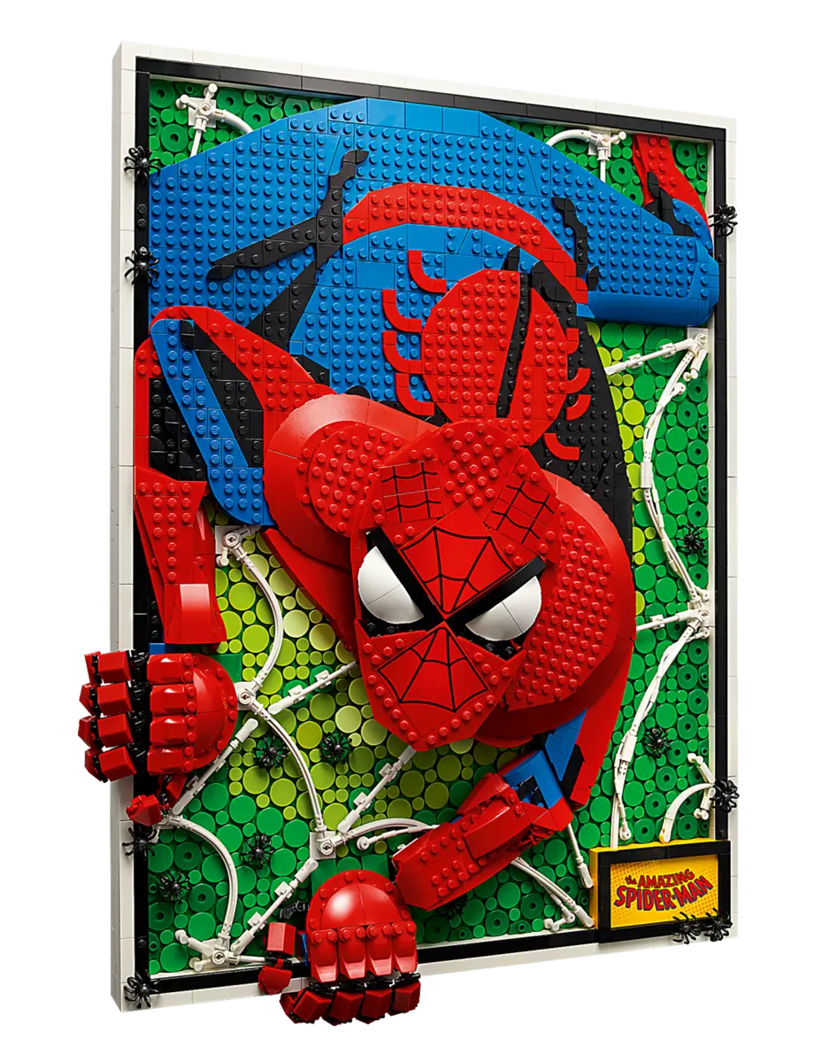 Spider Sense Spider-man 16 Piece Puzzle 