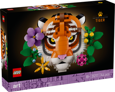 The Fauna Collection - Tiger