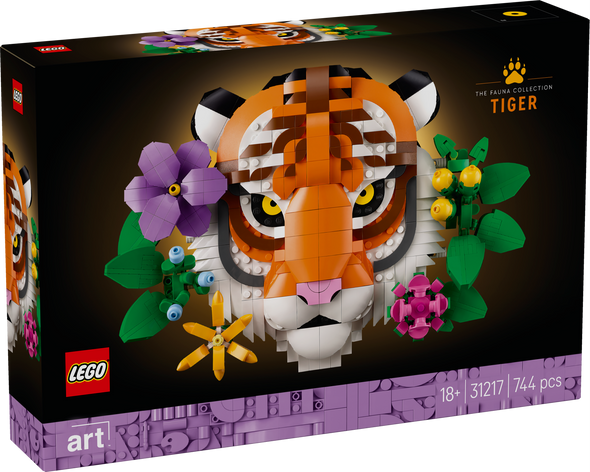 The Fauna Collection - Tiger