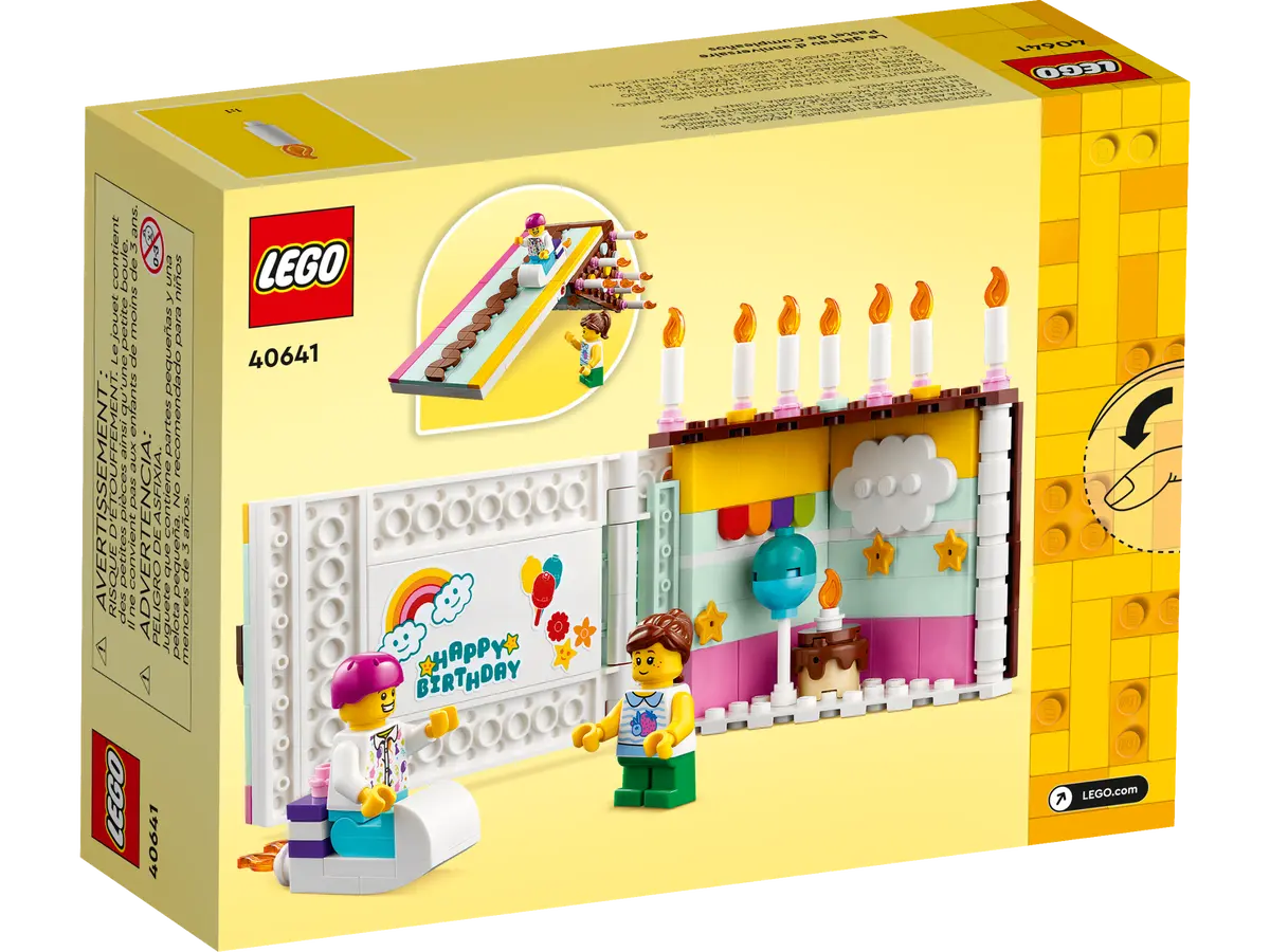 Lego store birthday sales
