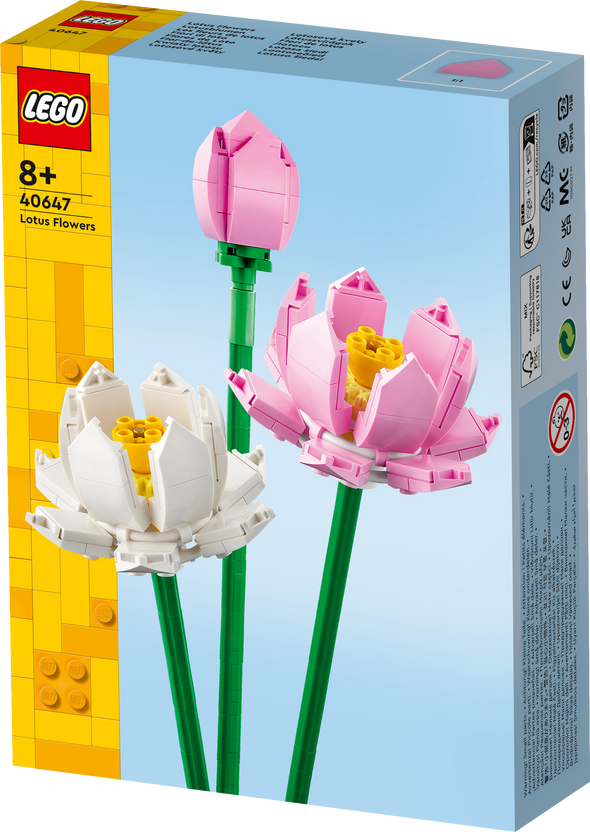Lotus Flowers – Dreamworld LEGO Store