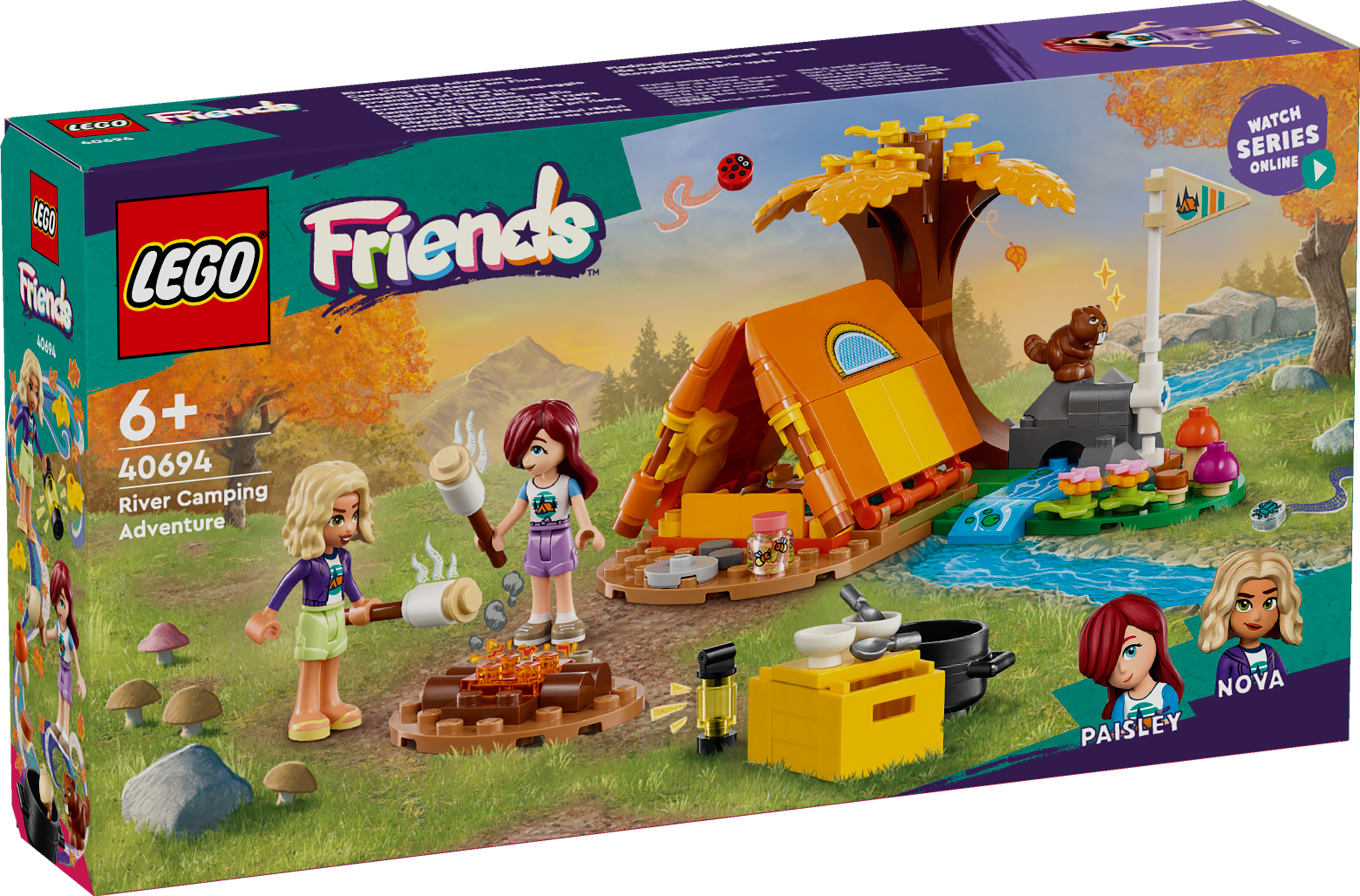 Playset Friends Lego Glamping Beach Glamping 41700 Friends Buy