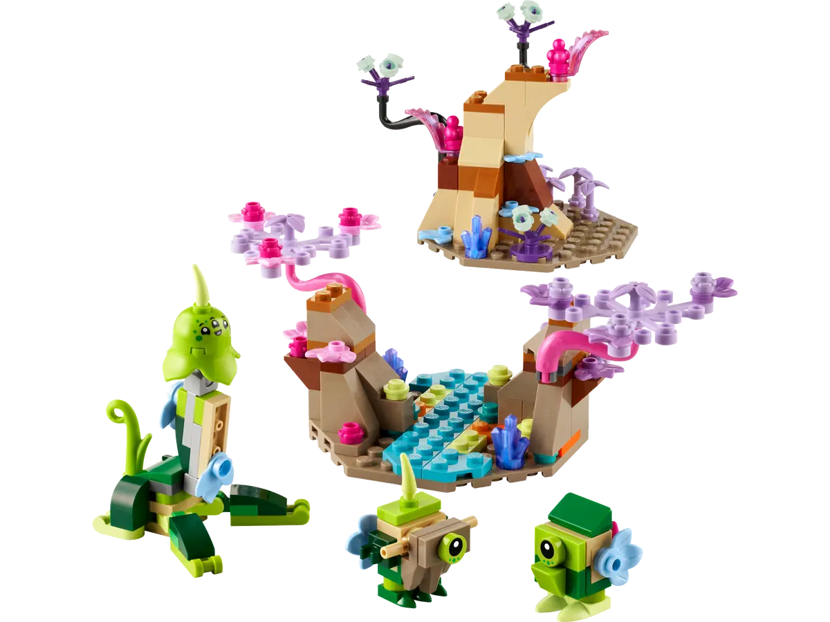 Alien Planet Habitat